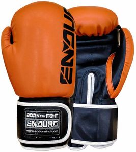 Guantes de Boxeo de PU Impermeables de Alta Calidad, con Cierre de Gancho y Bucle, Correa de Muñeca Ajustable - Product Image 4