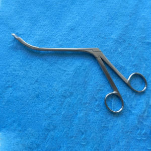 Pince à puncher les adénoïdes Meltzer triangulaire incurvée vers le haut pour ORL RH4561 - Product Image 1