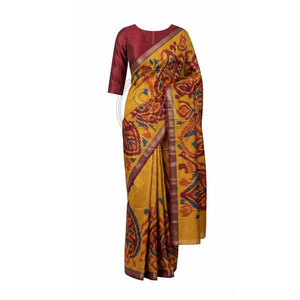 Fournisseur de Sarees pour femmes, tenues traditionnelles indiennes drapées, robes ethniques imprimées et brodées, pour mariages, événements et fêtes - Product Image 2