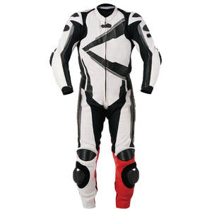 ชุดมอเตอร์ไซค์แบบปรับได้รุ่นใหม่ คุณภาพสูงระดับมืออาชีพ ชุดแข่งรถมอเตอร์ไซค์หนังสีสั่งทำสำหรับผู้ชาย มีจำหน่ายแล้ว - Product Image 3