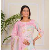 Bestseller Aarti Fashion H-04 Designer Baumwoll-Slub-Stoff Traditionelles Vietnamesisches Kleid Stilvolle Ethnische Partykleidung für Damen