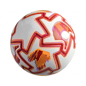 Custom Logo Professional Durable Size 5/4 PU <b>Leather</b> Soccer Ball PVC <b>Football</b> for Outdoor Sports Training and Official Matches - Product Image 2