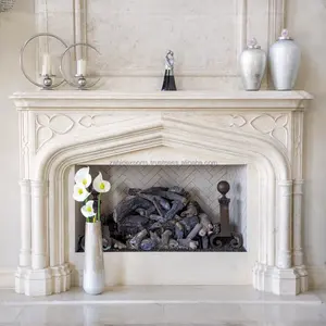 Porte-bougie en métal rustique vintage fait à la main, imprimé en typographie, décoration intérieure confortable sur le thème de Noël pour l'exportation - Product Image 3