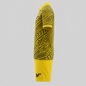Servicio OEM, Uniformes de Fútbol Transpirables y Cómodos para Verano, Secado Rápido, Ropa Deportiva para Equipos, Hecho en Pakistán - Product Image 3