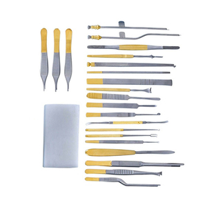 Juego de Instrumentos Quirúrgicos para Rinoplastia Mayor Dentavex, Piezas Manuales de Acero Inoxidable para Cirugía Plástica Nasal, Certificado CE ISO13485 - Product Image 6
