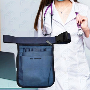 Riñonera de Enfermera con Múltiples Compartimentos, Organizador Médico con Cierre, Resistente al Agua y Diseño Portátil - Product Image 2