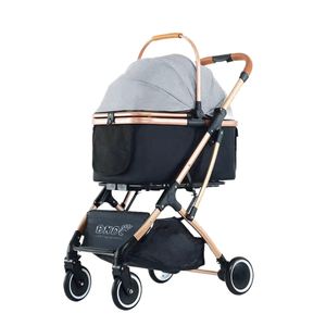 Cochecito para Mascotas Aclium 106 Gris - Product Image 1