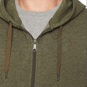 Sweats à capuche zippés élégants pour hommes, en tissu polaire doux, coupe confortable, tenue tendance pour l'hiver et la mode décontractée quotidienne - Product Image 6