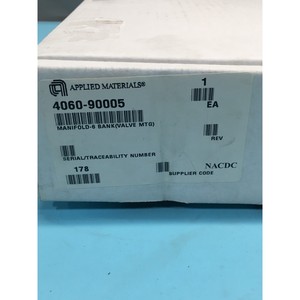 AMAT 4060-90005 Colector de 6 bancos (Conjunto de válvulas), 125953 - Equipo y piezas de semiconductores Trusted Global Legacy - Product Image 1