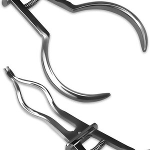 Pinza Perforadora de Goma Dental Premium, Instrumento Profesional de Acero Inoxidable para Perforar Goma Dental, para Endodoncia - Product Image 2