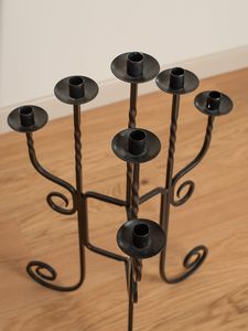 Highest Quality Handmade Eco-Friendly Aluminium Candelabra Candle Holder <b>Stand</b> Simple Modern Design Home Decoration Wedding - Product Image 4