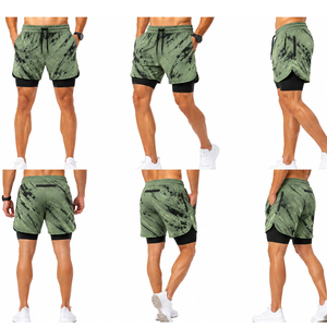 Shorts de bain décontractés pour hommes en gros, imperméables, écologiques, avec poches sécurisées, légers, séchage rapide, fabrication sous marque privée - Product Image 6