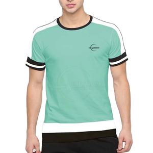 2025 T-shirts d'été pour hommes personnalisés en gros 100% coton fabriqué au Pakistan prix bon marché - Product Image 1