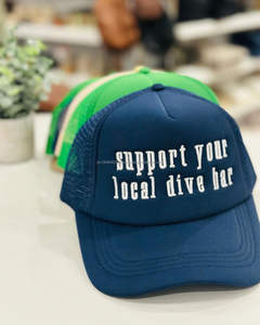 Casquette de camionneur brodée à 5 panneaux avec logo personnalisé Casquette en denim éponge 3D style de rue Jersey à mailles en mousse Style Hip Hop pour l'extérieur - Product Image 2