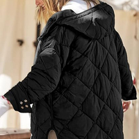 Dernier design OEM, vestes matelassées pour femmes de haute qualité, manteau en duvet, veste matelassée professionnelle