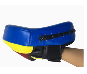 Cibles de boxe en PU jaunes et vertes, durables pour l'entraînement toutes saisons, protège-mains de boxe robustes pour l'entraînement - Product Image 2