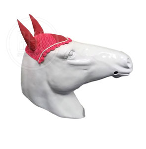 Smooth Finish Horse Ear <b>Bonnet</b> For Outdoor Riding Training Daily Comfort Durable Comfort Horse Ear <b>Bonnet</b> - Product Image 5