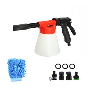 Herramienta de riego de jardín compatible con manguera de jardín universal - Product Image 1