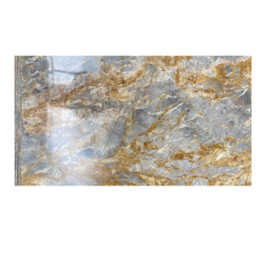 Carreaux de sol de qualité supérieure Carreaux de marbre Planchers 60x60 Dalle de marbre Surface polie jaune royal pour hôtel de luxe Hall Villa Resort - Product Image 2