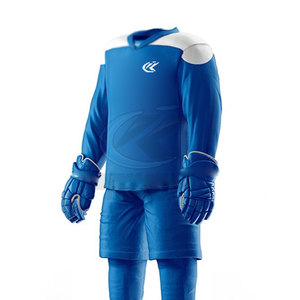 Uniforme de hockey sur glace fabriqué au Pakistan, couleur personnalisée, polyester respirant, haute qualité pour hommes adultes, vente en ligne - Product Image 6