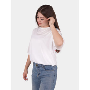 T-shirt en maille pour homme, coupe sportive régulière, polyester/coton, grande taille, écologique, séchage rapide - Product Image 4