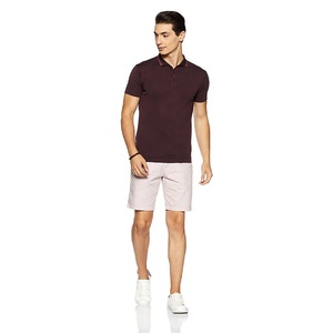 Camiseta con logotipo bordado personalizado para hombre, Polo liso de Golf de 100% algodón, camiseta de manga corta de talla grande - Product Image 6