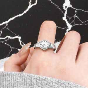 Nuevo Anillo de Plata de Ley 925 Sólida de Diseño para Mujer, Tendencia en Joyería Minimalista, Venta al Por Mayor de Fabricantes - Product Image 3