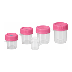 Flacon d'échantillon Simport SecurTainer PP avec bouchon inviolable en PE pour le transport - Product Image 1