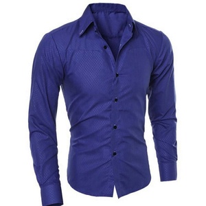 Camisa de Vestir Elegante y Moderna para Hombre, Tela Premium, Manga Larga, Camisa Formal, Estilo Casual de Negocios para Oficina - Product Image 4