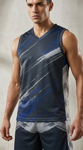 Professional Basketball Jersey and Shorts Team Uniform - Product Image 6