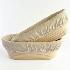 Customizable Handmade Natural Cane Rattan Banneton for Dough Proofing and Shaping Natural Durable Sustainable Baking <b>Tool</b> - Product Image 2