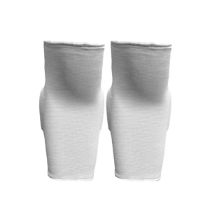 Genouillères épaisses en mousse blanche personnalisées, élastiques, anti-collision, pour le soutien des genoux lors de sports comme le volley-ball, le basketball, la danse et les arts martiaux - Product Image 4