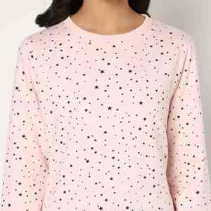 Custom oversized women's sweatshirt fleece <b>drop</b> shoulder pullover streetwear windproof gym casual wear - Product Image 3