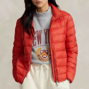 Econex เสื้อแจ็กเก็ตผ้ายีนส์ทรงสลิมฟิตสำหรับ2025แนวสตรีทเสื้อโค้ทยีนส์สีน้ำเงินติดป้ายได้ตามต้องการ - Product Image 5