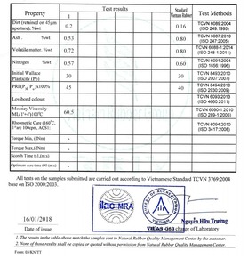 Vietnam Natural Rubber Powder SVR 20 (TSR 20) Molding Grade Medical Grade High Quality Low MOQ Competitive Pricing - Product Image 2