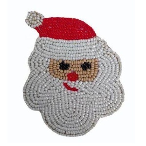 New Arrival Glass Beads Coaster Frog <b>Set</b> of <b>4</b> Tea Cup Glass Coaster <b>for</b> Coffee Mugs <b>Dining</b> <b>Table</b> Kitchenware Home & Office Use - Product Image 5