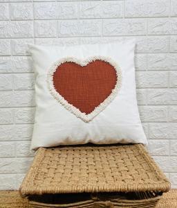 Funda de Cojín Cuadrada Botánica Blanca y Negra, Estilo Bohemio, 100% Algodón Tejido, Diseño Moderno con Retrato, Decoración para el Hogar - Product Image 2