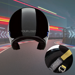 Fabricante OEM ODM, Casco de Carreras Profesional FIA 8859 2015 SNELL SA2020, Cara Abierta 3/4, Color Personalizado, 8 Tallas, 3XS XXL - Product Image 1