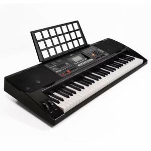 Teclado Electrónico de 61 Teclas, Piano Sintetizador, Órgano, Instrumento Musical, Venta Directa de Fábrica, Oferta Especial - Product Image 1