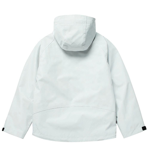 <b>Mens</b> Hooded Softshell <b>Jacket</b> Solid Color Windproof Zipper Closure Casual Autumn Wear Regular Fit Polyester Shell with Lining OEM - Product Image 5