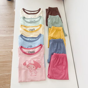 Wholesale Kids Long Sleeve Clothing Set Cute Print Soft Korean Style Autumn Winter Outfit OEM Vietnam Manufacturer Supplier Fact - Product Image 2