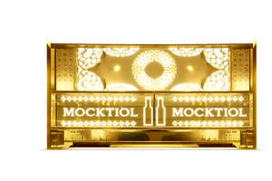 Comptoir de mariage pour la présentation de la cuisine de prestige et de la cuisine traditionnelle - Product Image 2