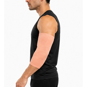 Custom Made Elbow Sleeve Pads Flexible Protective <b>Joint</b> Support for Fitness Exercise Training Wholesale Elbow Sleeve Protective - Product Image 3