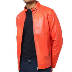 Chaquetas de Cuero para Hombre, Estilo Nuevo, Invierno, con Cuello Alto, Logotipo Frontal, Transpirables, Ecológicas y Personalizables - Product Image 1