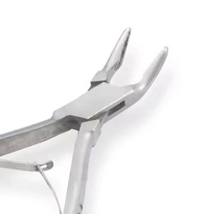 Pinza de Rongeur Óseo Duradera para Implantes Dentales, Instrumento Quirúrgico de Acero Inoxidable para Dentistas, Herramienta de Laboratorio y Suministro Hospitalario - Product Image 4