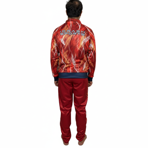 Chándal Deportivo para Hombre de Alta Calidad, Sublimado, con Logotipo Personalizado, Estilo Urbano, Ligero y Transpirable para Primavera/Verano - Product Image 2