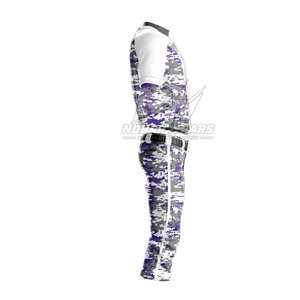Uniforme de Béisbol Resistente para Hombres, para Jugadores de Equipo, con Logotipo y Número Personalizados, Ligero y Transpirable para Juego Profesional - Product Image 2