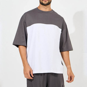 Ensemble sportif pour homme, ensemble 2 pièces été, t-shirts à manches courtes et shorts, tenue décontractée d'été, léger et respirant - Product Image 3