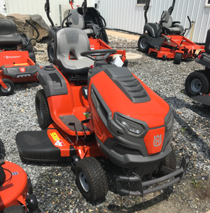 48 Inch Riding Lawn Mower TS248XD Gasoline Garden Tractor Commercial Yard Grass <b>Cutter</b> - Product Image 6