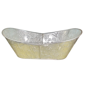 100% jardinières de luxe en métal ensemble de 5 pièces et plaque de jardinière pour la maison jardin et Restaurant jardin accessoires de plantes florales - Product Image 3